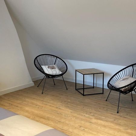 Appartement cosy en duplex à 50m de la plage Le Portel Buitenkant foto