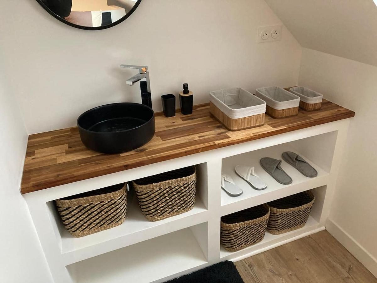 Appartement cosy en duplex à 50m de la plage Le Portel Buitenkant foto