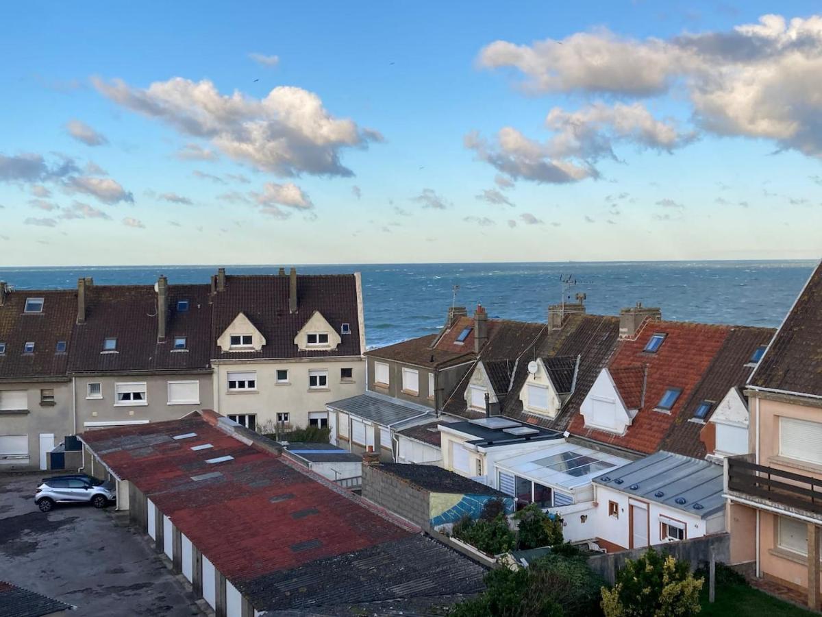 Appartement cosy en duplex à 50m de la plage Le Portel Buitenkant foto