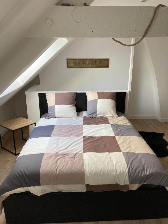 Appartement cosy en duplex à 50m de la plage Le Portel Buitenkant foto