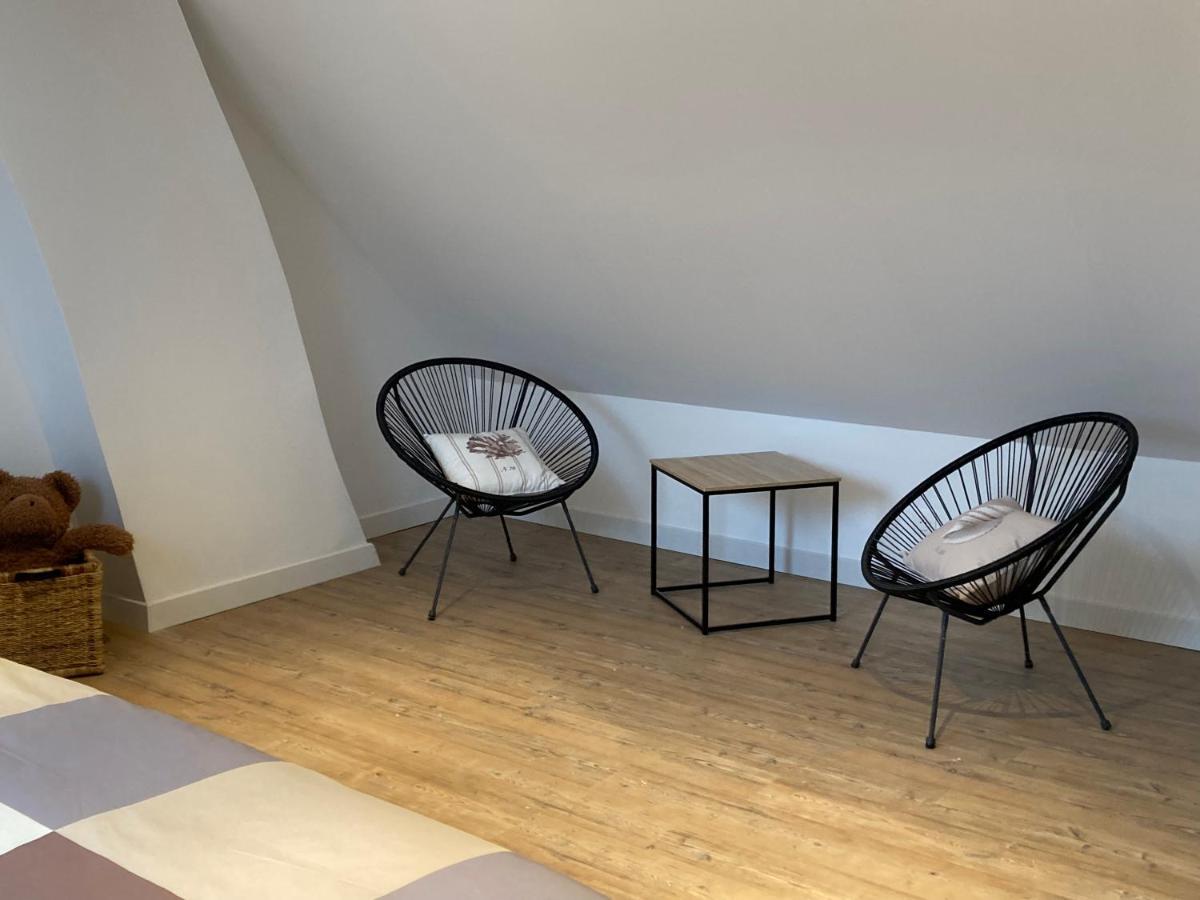 Appartement cosy en duplex à 50m de la plage Le Portel Buitenkant foto
